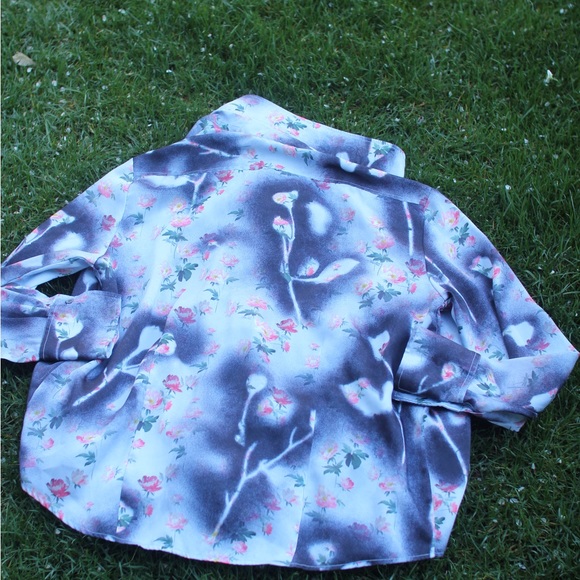 ACNE Studios Women’s Silk Blouse Shirt Trend Colours Highest Quality - Picture 11 of 11